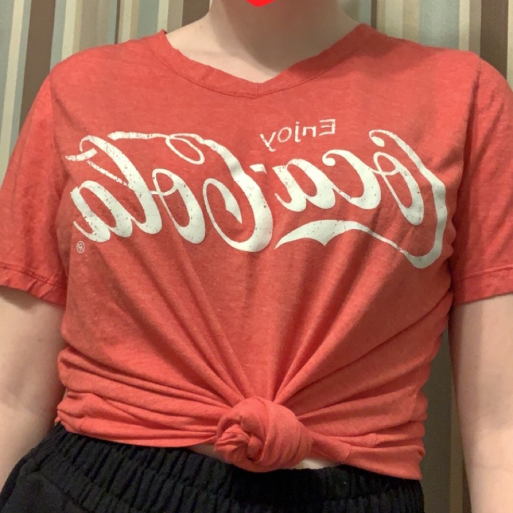 Coca-Cola shirt!
